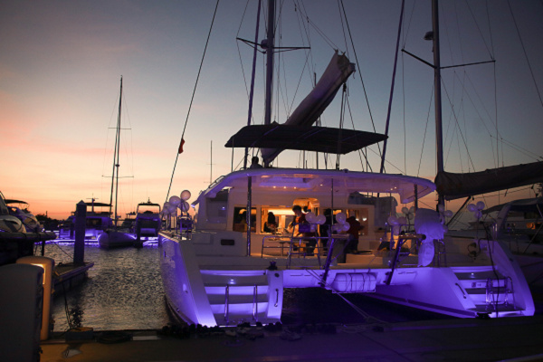 碼頭靜泊晚宴、派對(duì)